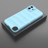 Husa de protectie Techsuit Magic Shield compatibil cu Nothing CMF Phone 1, Bleu