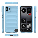 Husa de protectie Techsuit Magic Shield compatibil cu Nothing CMF Phone 1, Bleu