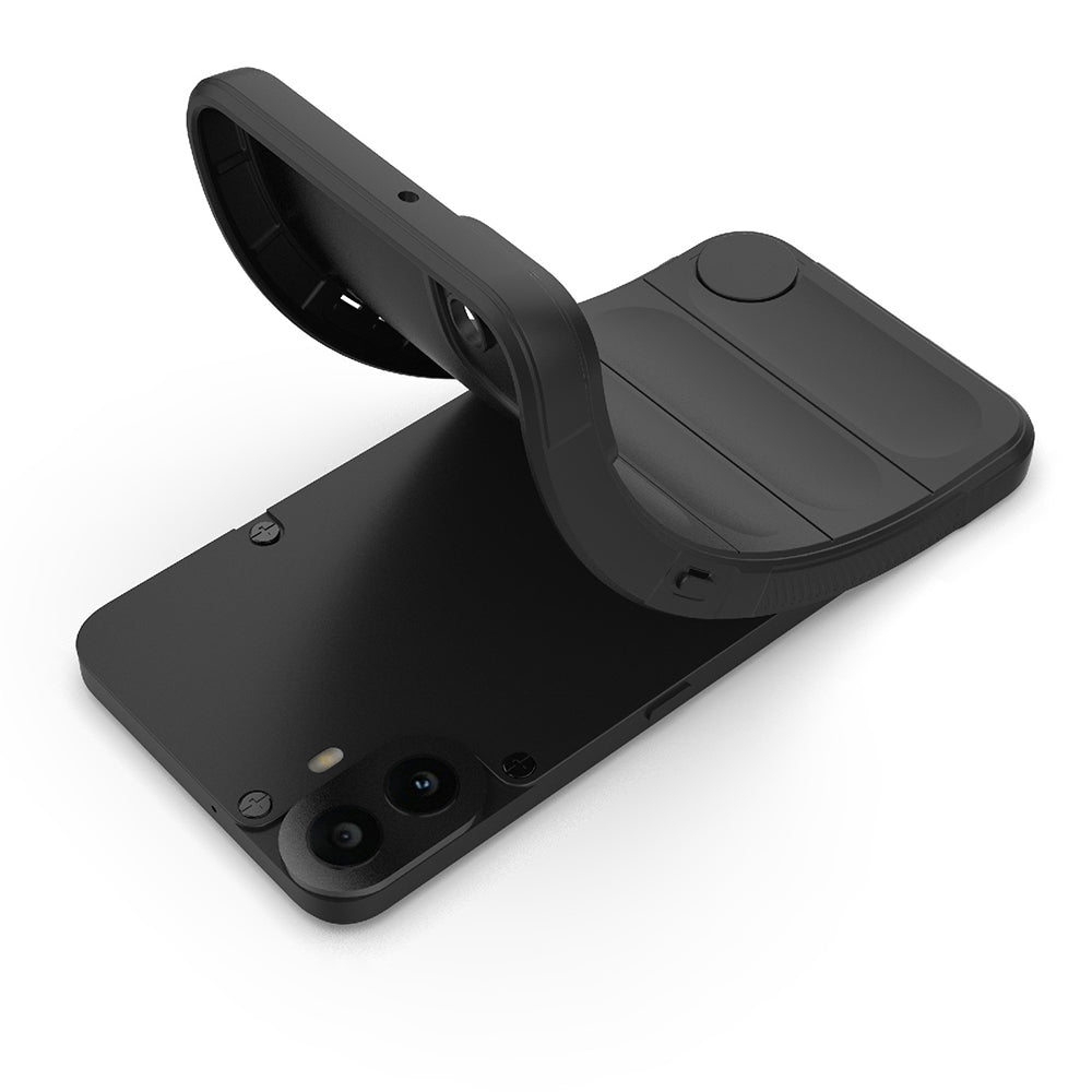 Husa de protectie Techsuit Magic Shield compatibil cu Nothing CMF Phone 1, Rosu