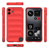 Husa de protectie Techsuit Magic Shield compatibil cu Nothing CMF Phone 1, Rosu