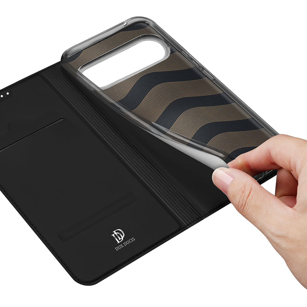 Husa de protectie Dux Ducis Skin Pro compatibil cu Google Pixel 9 Pro XL, Negru