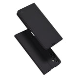 Husa de protectie Techsuit Magskin Book compatibil cu Samsung Galaxy A05s, Negru