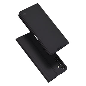 Husa de protectie Techsuit Magskin Book compatibil cu Samsung Galaxy A05s, Negru
