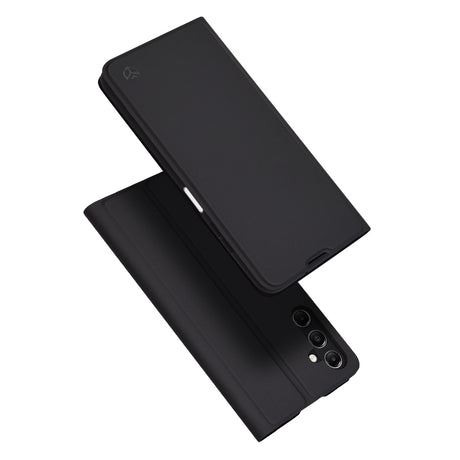 Husa de protectie Techsuit Magskin Book compatibil cu Samsung Galaxy A05s, Negru