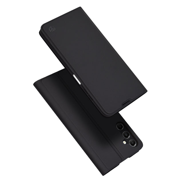 Husa de protectie Techsuit Magskin Book compatibil cu Samsung Galaxy A05s, Negru