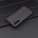 Husa de protectie Techsuit Magskin Book compatibil cu Samsung Galaxy A05s, Negru
