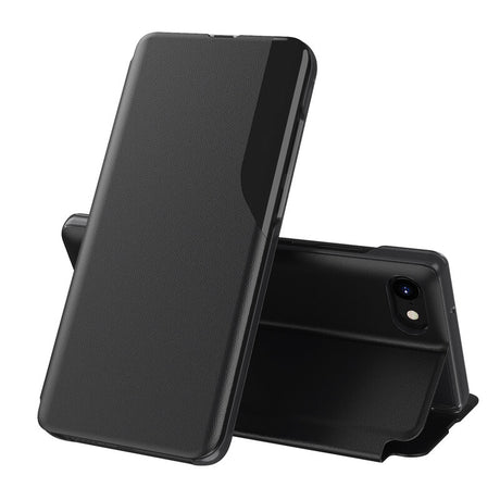 Husa de protectie Techsuit eFold Series compatibil cu iPhone 6 / 6s / 7 / 8 / SE 2, SE 2020 / SE 3, SE 2022, Negru