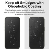 Folie de protectie Ringke Easy Slide Tempered Glass (set de 2) compatibil cu iPhone 16 Pro Max, Negru