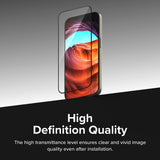 Folie de protectie Ringke Easy Slide Tempered Glass (set de 2) compatibil cu iPhone 16 Pro, Transparent