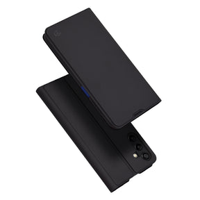 Husa de protectie Techsuit Magskin Book compatibil cu Samsung Galaxy A15 4G / A15 5G, Negru