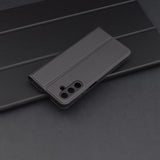 Husa de protectie Techsuit Magskin Book compatibil cu Samsung Galaxy A15 4G / A15 5G, Negru