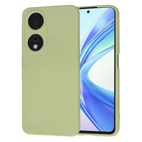 Husa de protectie Techsuit SoftFlex compatibil cu Honor X7b / X7b 5G / 90 SMART, Matcha