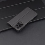Husa de protectie Techsuit Magskin Book compatibil cu Samsung Galaxy A23 4G / A23 5G, Negru