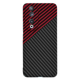 Husa de protectie Techsuit Carbonite FiberShell compatibil cu Honor 90, Rosu Vortex
