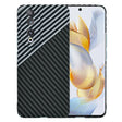 Husa de protectie Techsuit Carbonite FiberShell compatibil cu Honor 90, Stealth Gray