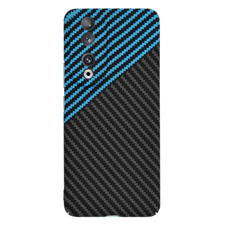 Husa de protectie Techsuit Carbonite FiberShell compatibil cu Honor 90, Albastru Pulse