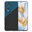 Husa de protectie Techsuit Carbonite FiberShell compatibil cu Honor 90, Albastru Pulse