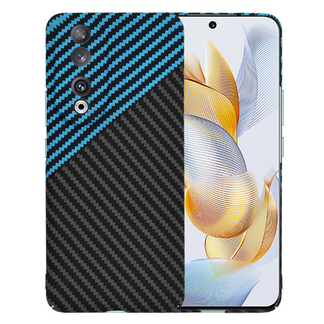 Husa de protectie Techsuit Carbonite FiberShell compatibil cu Honor 90, Albastru Pulse