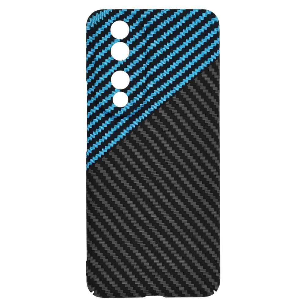 Husa de protectie Techsuit Carbonite FiberShell compatibil cu Honor 90, Albastru Pulse