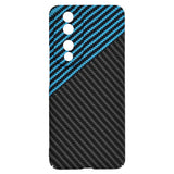 Husa de protectie Techsuit Carbonite FiberShell compatibil cu Honor 90, Albastru Pulse