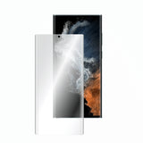 Folie de protectie Smart Protection Premium Classic (set de 2) compatibil cu Samsung Galaxy S22 Ultra 5G, Transparent