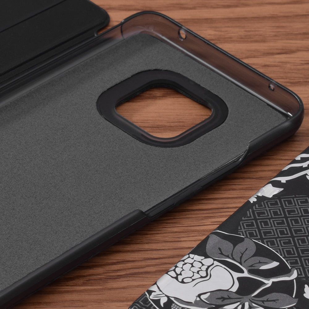 Husa de protectie Techsuit eFold Series compatibil cu Huawei Mate 20 Pro, Negru