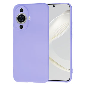 Husa de protectie Techsuit SoftFlex compatibil cu Huawei nova 11 / nova 12s, Mov Deschis