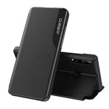 Husa de protectie Techsuit eFold Series compatibil cu Huawei P30 Lite / P30 Lite New Edition, Negru