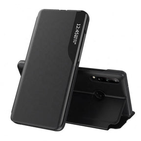Husa de protectie Techsuit eFold Series compatibil cu Huawei P30 Lite / P30 Lite New Edition, Negru