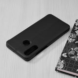 Husa de protectie Techsuit eFold Series compatibil cu Huawei P30 Lite / P30 Lite New Edition, Negru