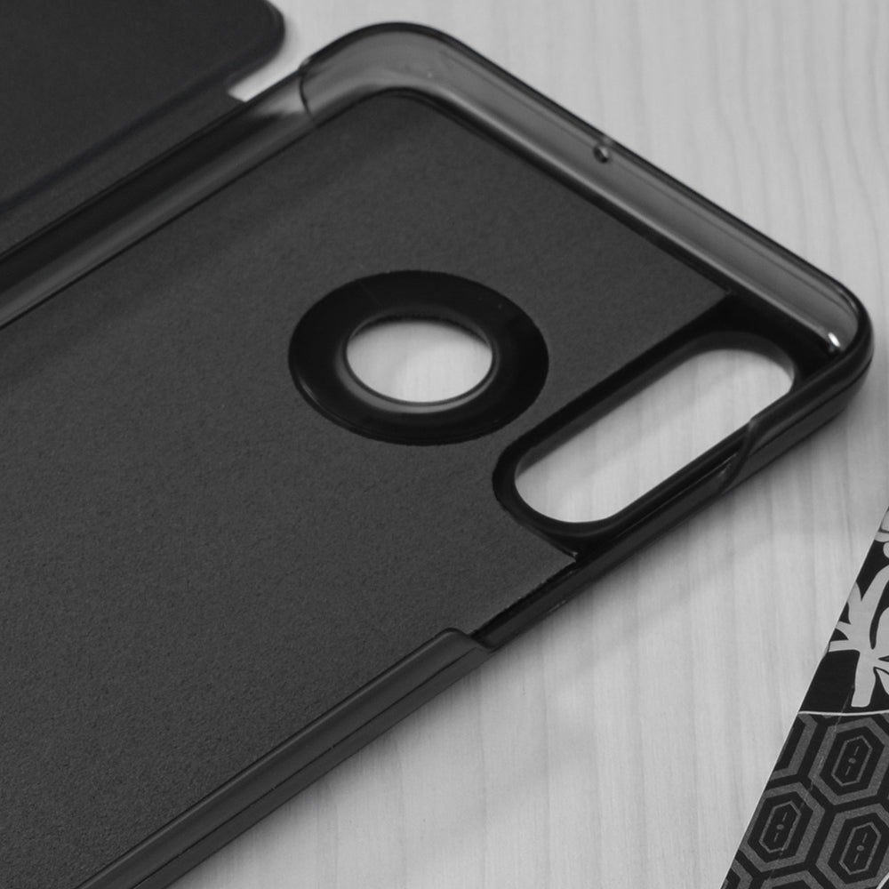 Husa de protectie Techsuit eFold Series compatibil cu Huawei P30 Lite / P30 Lite New Edition, Negru