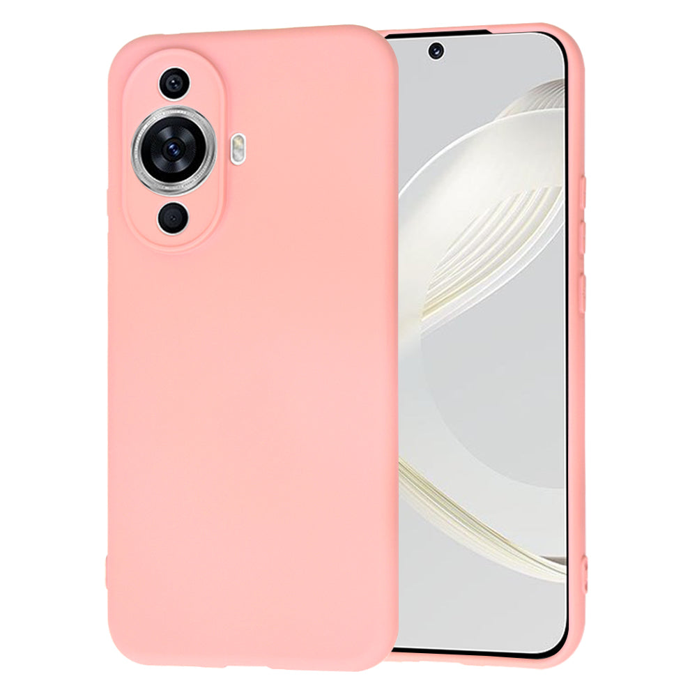 Husa de protectie Techsuit SoftFlex compatibil cu Huawei nova 11 / nova 12s, Chalk Pink