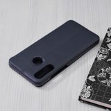Husa de protectie Techsuit eFold Series compatibil cu Huawei P30 lite / P30 lite New Edition, Albastru Inchis