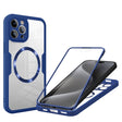 Folie de protectie Techsuit ColorVerse 360 MagSafe Series + compatibil cu iPhone 15 Pro Max, Albastru