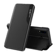 Husa de protectie Techsuit eFold Series compatibil cu Huawei P20 lite, Negru