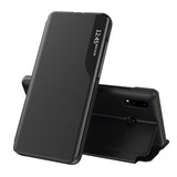 Husa de protectie Techsuit eFold Series compatibil cu Huawei P20 lite, Negru