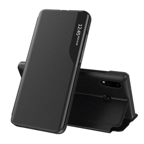Husa de protectie Techsuit eFold Series compatibil cu Huawei P20 lite, Negru