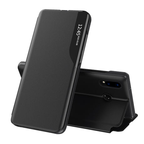 Husa de protectie Techsuit eFold Series compatibil cu Huawei P20 lite, Negru