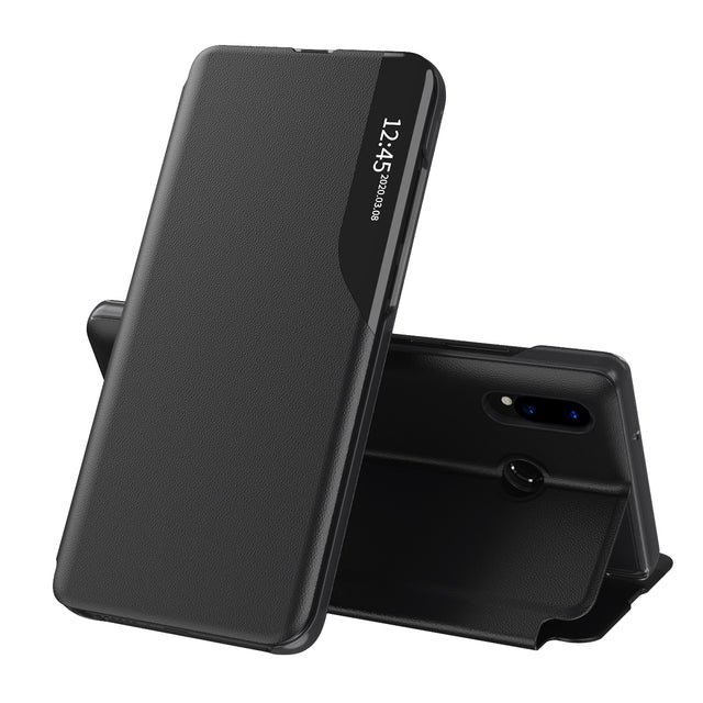 Husa de protectie Techsuit eFold Series compatibil cu Huawei P20 lite, Negru
