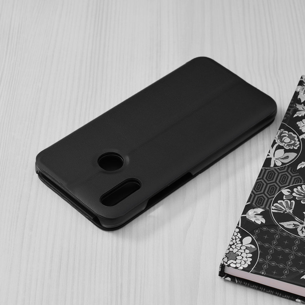 Husa de protectie Techsuit eFold Series compatibil cu Huawei P20 lite, Negru
