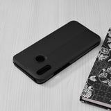 Husa de protectie Techsuit eFold Series compatibil cu Huawei P20 lite, Negru