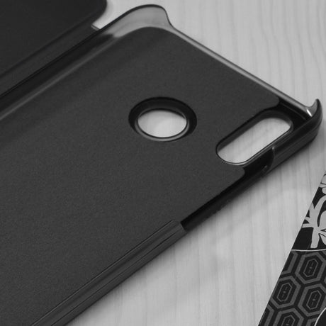 Husa de protectie Techsuit eFold Series compatibil cu Huawei P20 lite, Negru