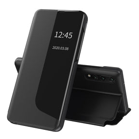 Husa de protectie Techsuit eFold Series compatibil cu Huawei P20 Pro, Negru