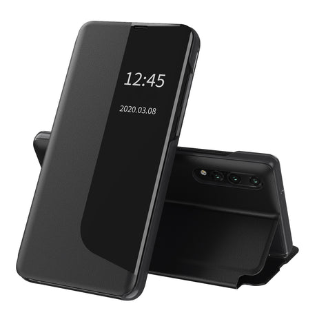 Husa de protectie Techsuit eFold Series compatibil cu Huawei P20 Pro, Negru