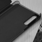 Husa de protectie Techsuit eFold Series compatibil cu Huawei P20 Pro, Negru