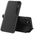 Husa de protectie Techsuit eFold Series compatibil cu Samsung Galaxy S21 Ultra 5G, Negru