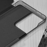 Husa de protectie Techsuit eFold Series compatibil cu Samsung Galaxy S21 Ultra 5G, Negru