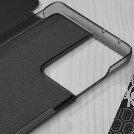 Husa de protectie Techsuit eFold Series compatibil cu Samsung Galaxy S21 Ultra 5G, Negru
