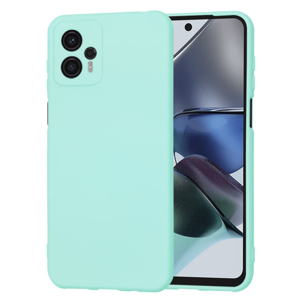 Husa de protectie Techsuit SoftFlex compatibil cu Motorola Moto G23, Sea Blue