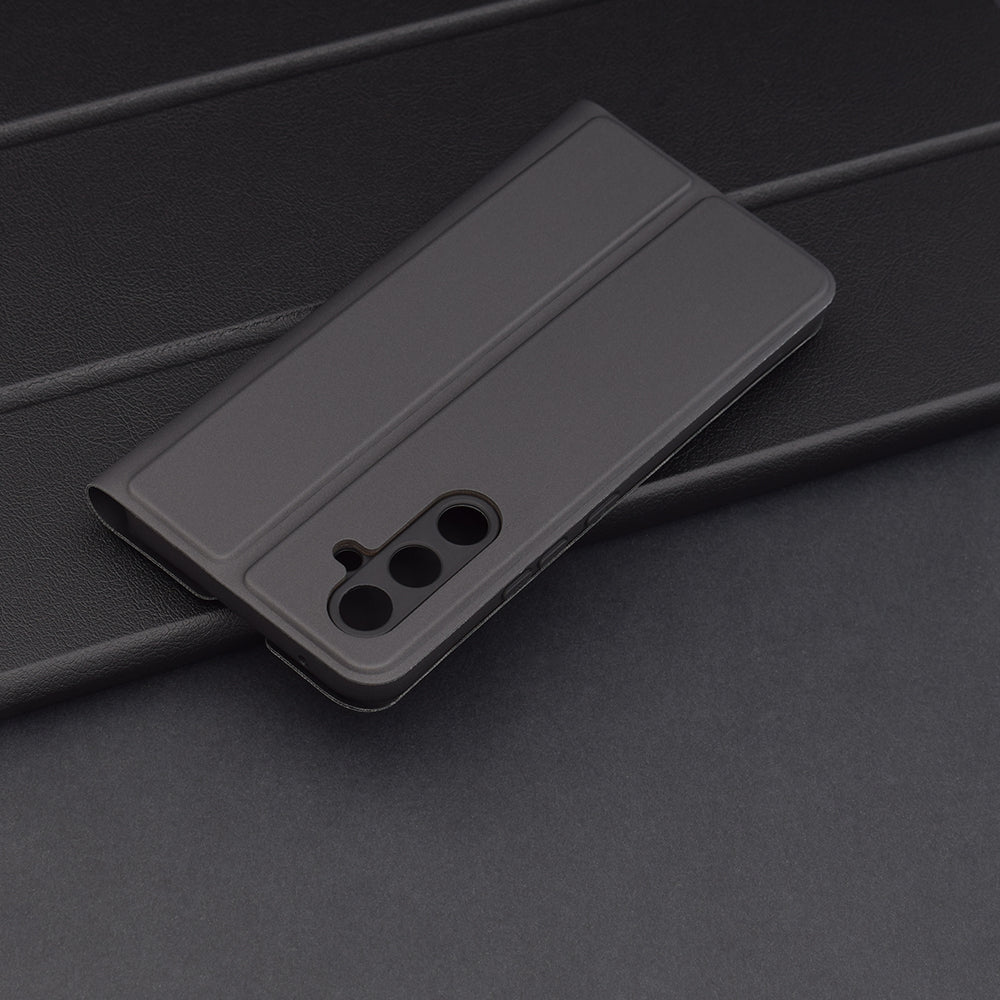 Husa de protectie Techsuit Magskin Book compatibil cu Samsung Galaxy A54, Negru